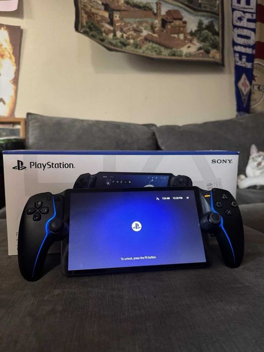 PlayStation Portal Remote Player Midnight Black ГАРАНЦИЯ