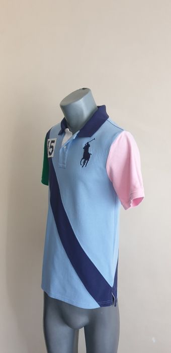 POLO Ralph Lauren Pique Cotton Classic Fit S НОВО ОРИГИНАЛ Мъж Тениска