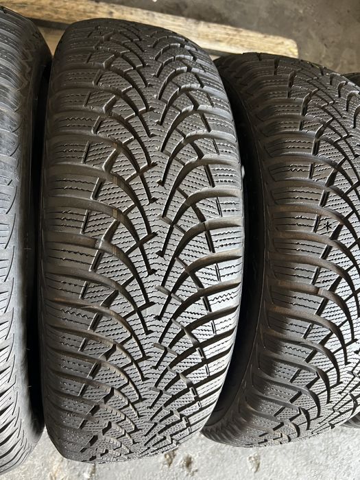 4 anvelope M+S ca NOI , 205/60/15 , GoodYear , 7.9 mm