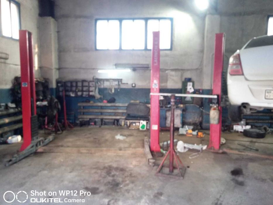 Цех СТО в аренду