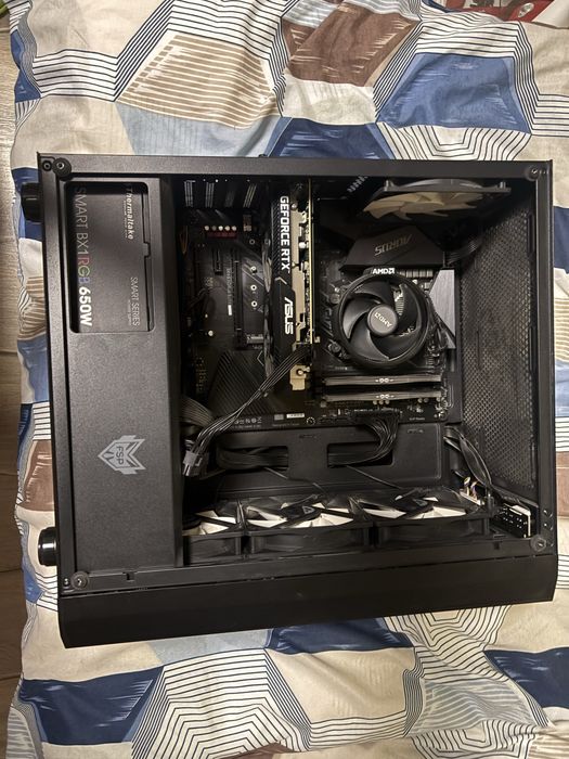 Геймърдки компютър Rtx 3060 12gb