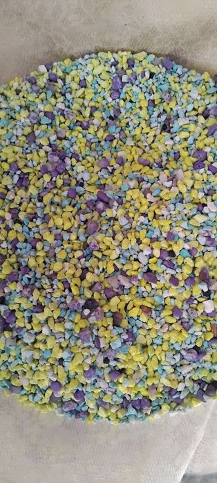 Pietriș acvariu pești