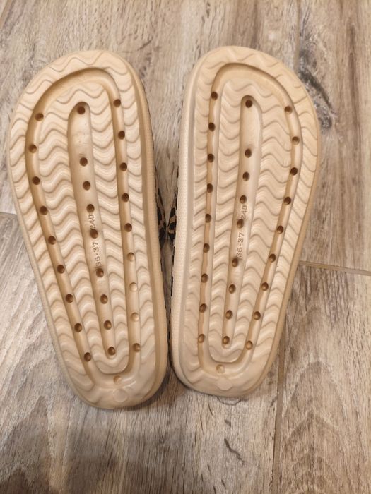 Cozislides papuci tip cloud – model leopard – mărimea 36/37 – noi