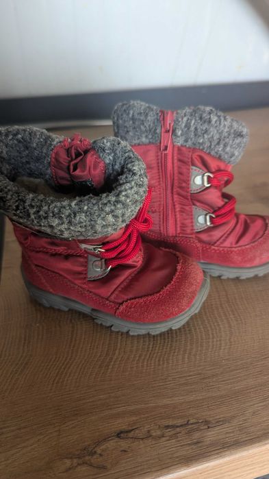 Ботуши  20 размер Del-Tex