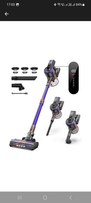 Aspirator fara fir Buture JR 400 NOU