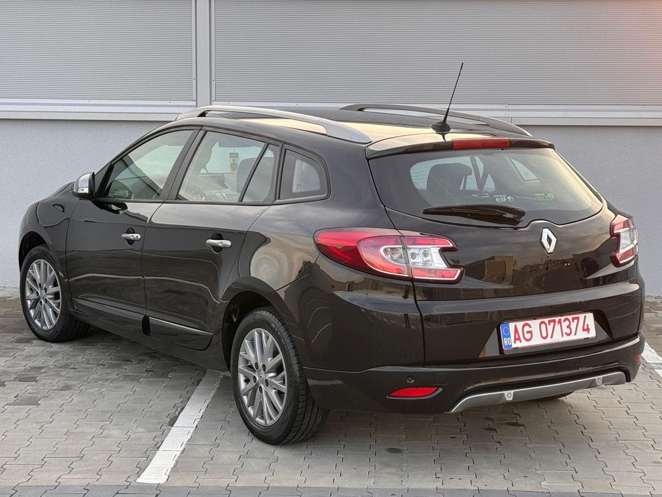 Renault Megane III GT line 1.5 dCi INMATRICULAT