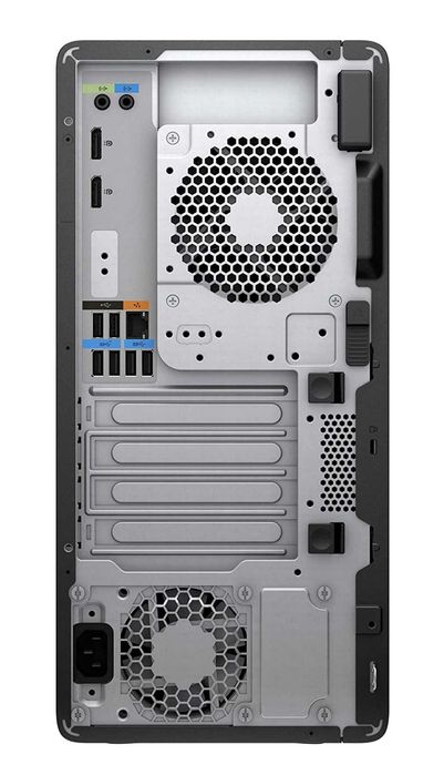 HP Z2 G5 Tower Hexa Core i7-10700 64GB 1 TB nvme  NVidia P5000 16GB