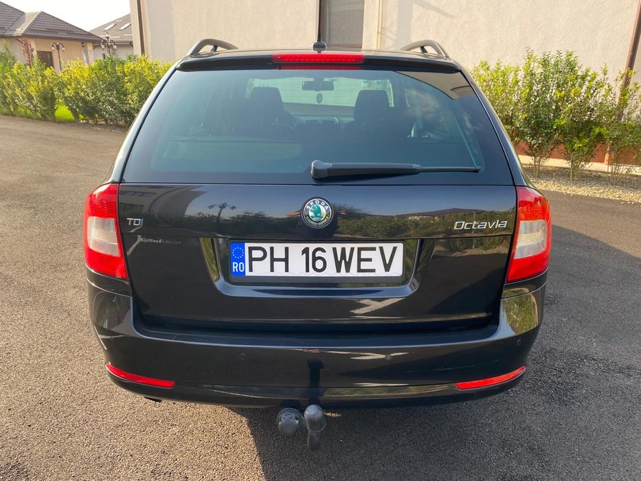 Skoda Octavia Facelift