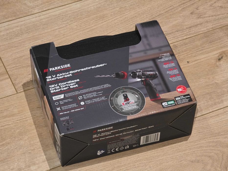 Filetanta Parkside Performance + 2 baterii si accesorii Garantie 5 Ani