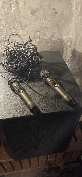 Sistem audio MYRIA MY2617, 300W RMS, Bluetooth, USB, FM, negru