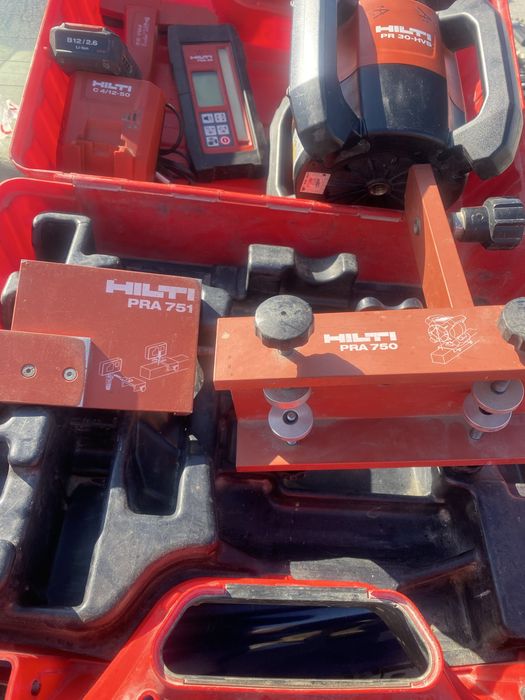 Nivela laser Hilti PRA 30-HVS