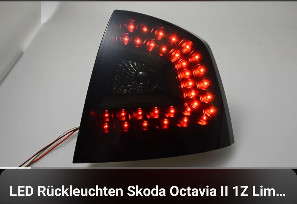 Stopuri led skoda octavia 2 vrs