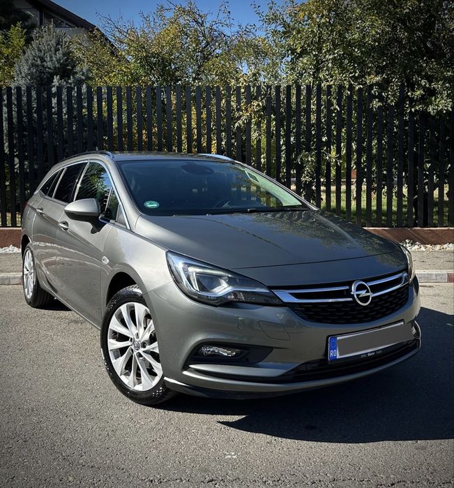 OPEL ASTRA K // An2018-19 // 1.4 benzina+CNG // Varianta Full premium