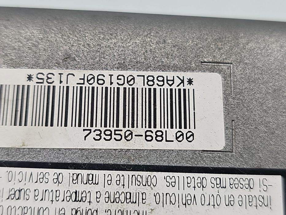 Airbag genunchi Suzuki Swift 4 (MH) [Fabr 2010-prezent] 73950-68L00