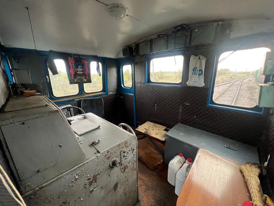 Продается маневровый тепловоз ТГК2