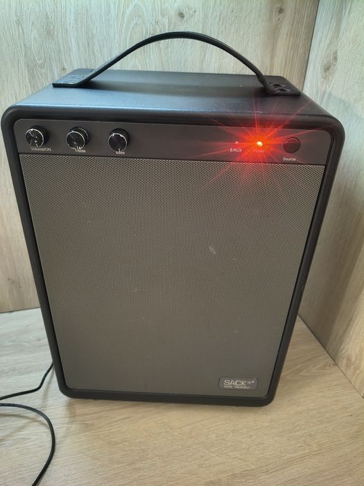 Boxă Portabilă Bluetooth SACKit BOOMit – Sunet puternic, Design retro/vintage