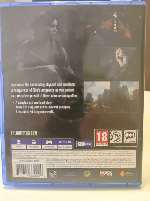Joc The last of us part 2 PS4