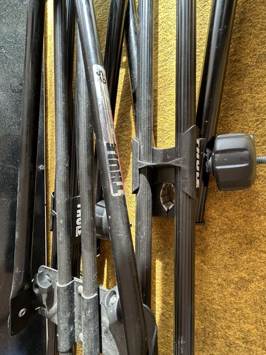 Стойки за колела и ски thule