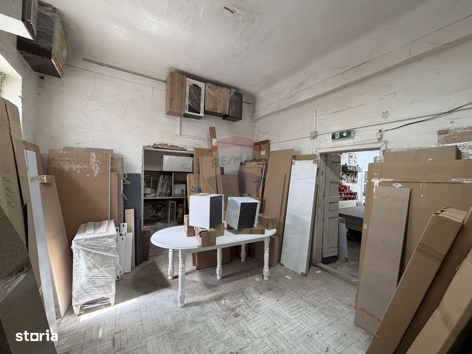 Clădire istorică P+1, 428 mp – Ultracentral Adjud