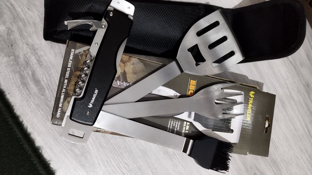 Traveler. Yangi. 5 in 1