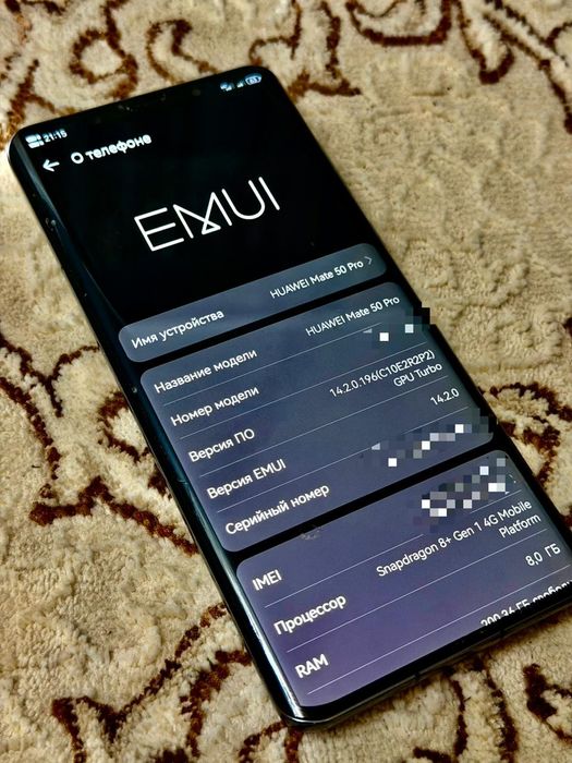 Huawei mate 50 pro
