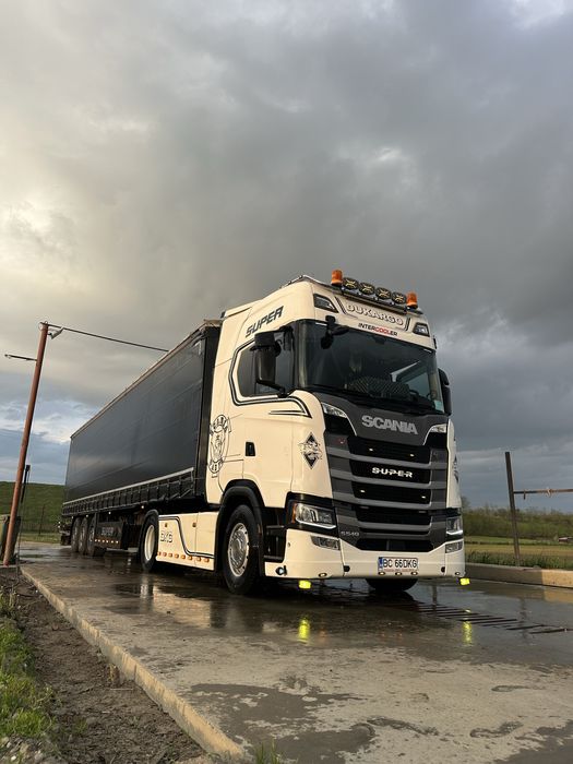 SCANIA S450 euro6