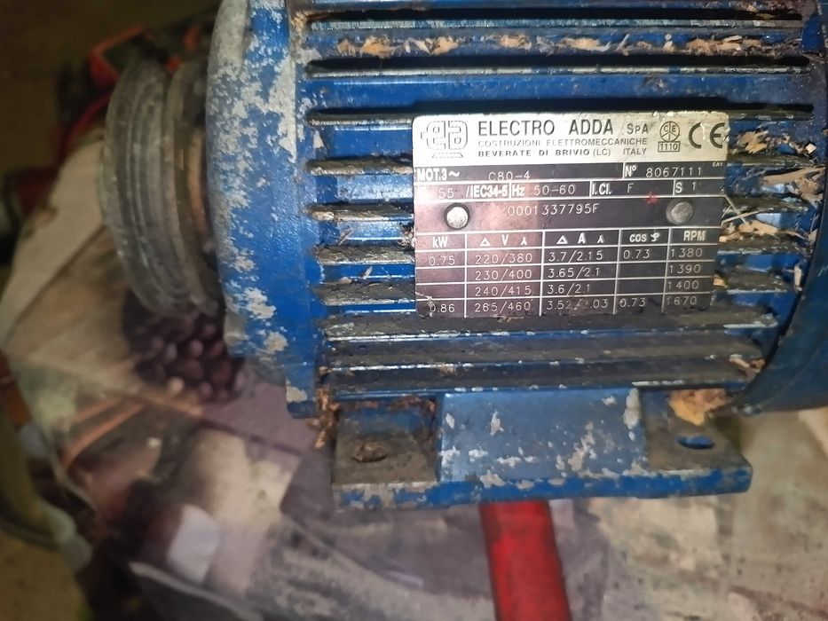 Motoare electrice trifazate