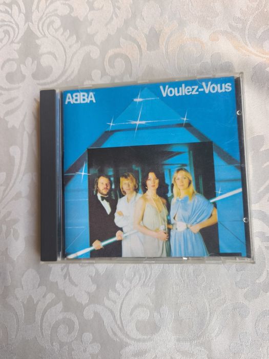 Abba Voulez-Vous CD made in WG