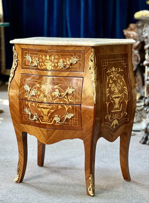 Comodă franțuzească Louis XV *** vintage / antic / vechi / retro ***