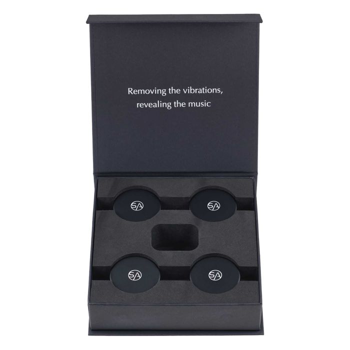 Stack Audio AUVA EQ / AUVA SW / AUVA 50 – izolatoare Hi-Fi High-End