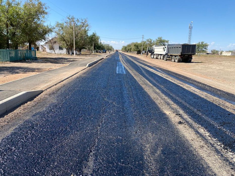 Асфальтирование / Укладка асфальта