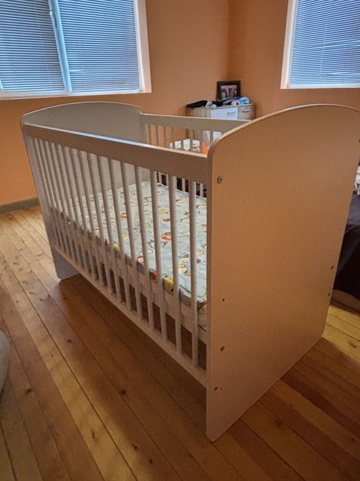 IKEA GULLIVER бебешко легло 60×120 см