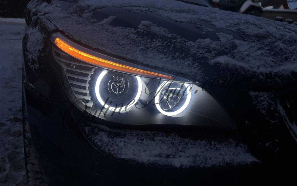 Cotton LED Angel Eyes-Ангелски очи BMW E60/E61 Преди Фейслифт Е60/Е61
