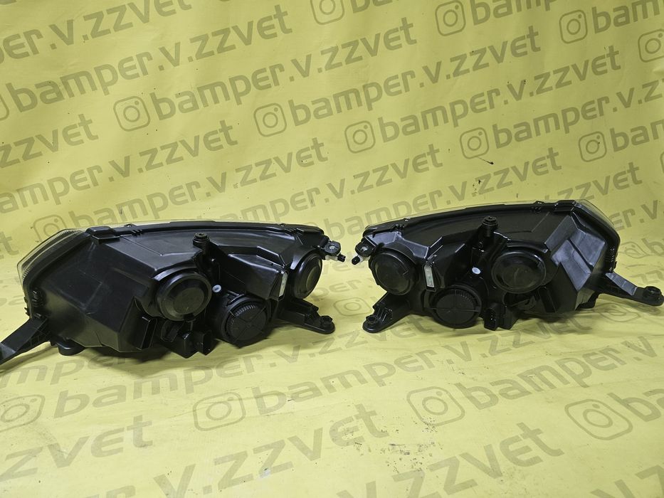 Фары на Шкода Рапид