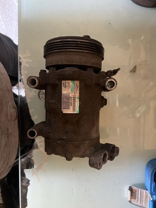 Compresor Ac Dacia Logan Sandero Clio 1.2 16 v 2009 - 2012