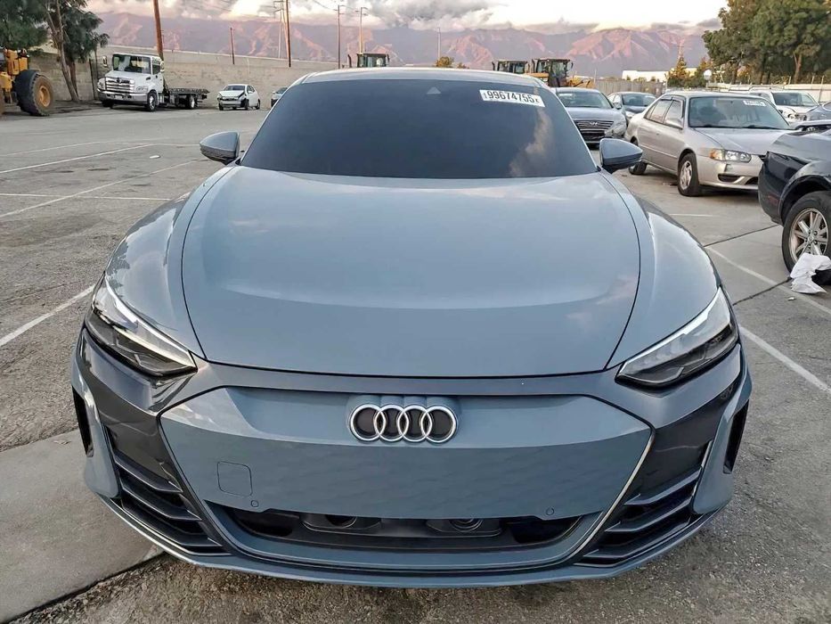 Audi e-tron GT pod zakaz