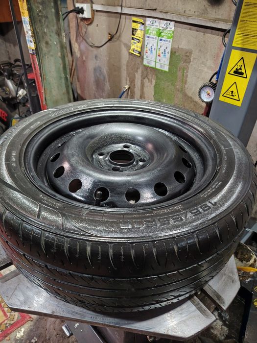 Продам колеса Нексия 3 спарк15