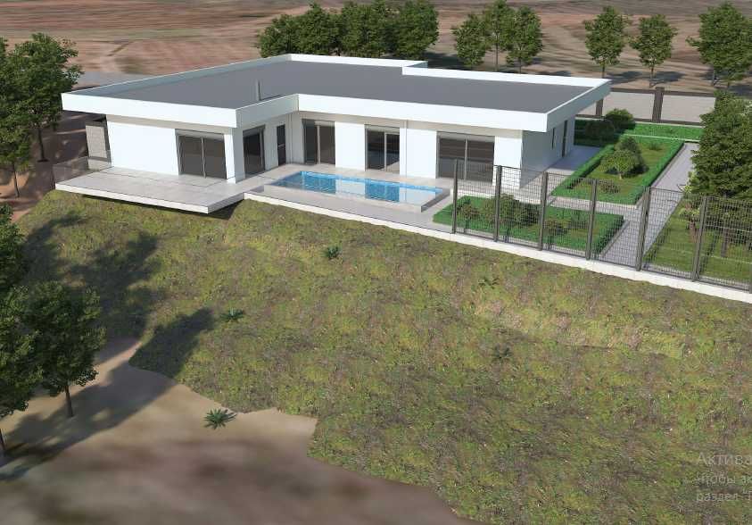 Продается хайтек дом в Паркенте