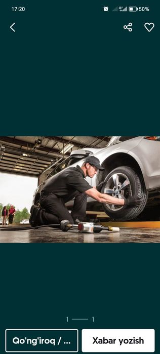 Vulkanizatsiya xizmati 24.7 vizf xizmatlari