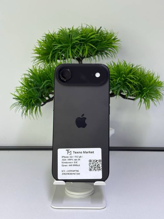 iPhone Air / 512 gb / Akb: 100% цп;36/