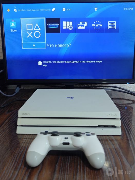 Ps4 pro 1TB 4kUHD versiya 13.02