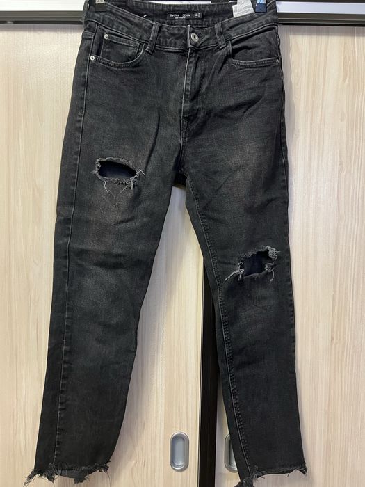 Дамски сини ,черни дънки,клин Adidas и къси панталони