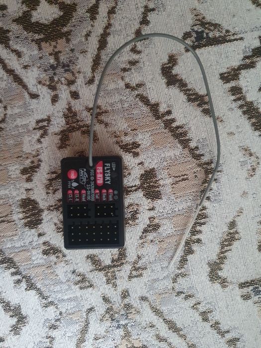 Flysky fs-mg7 и fs-r7d