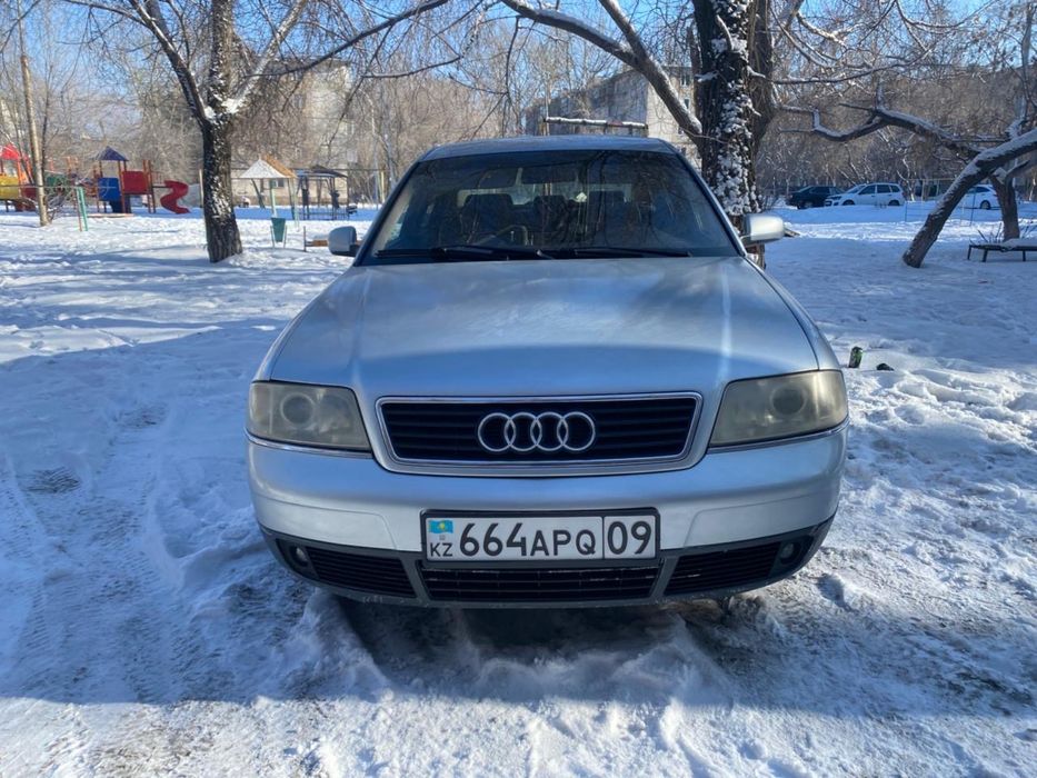 Срочно продаю машину ауди а6