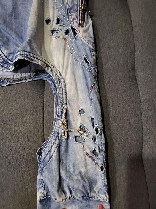 Нови Екстравагантни Пола- Дънки