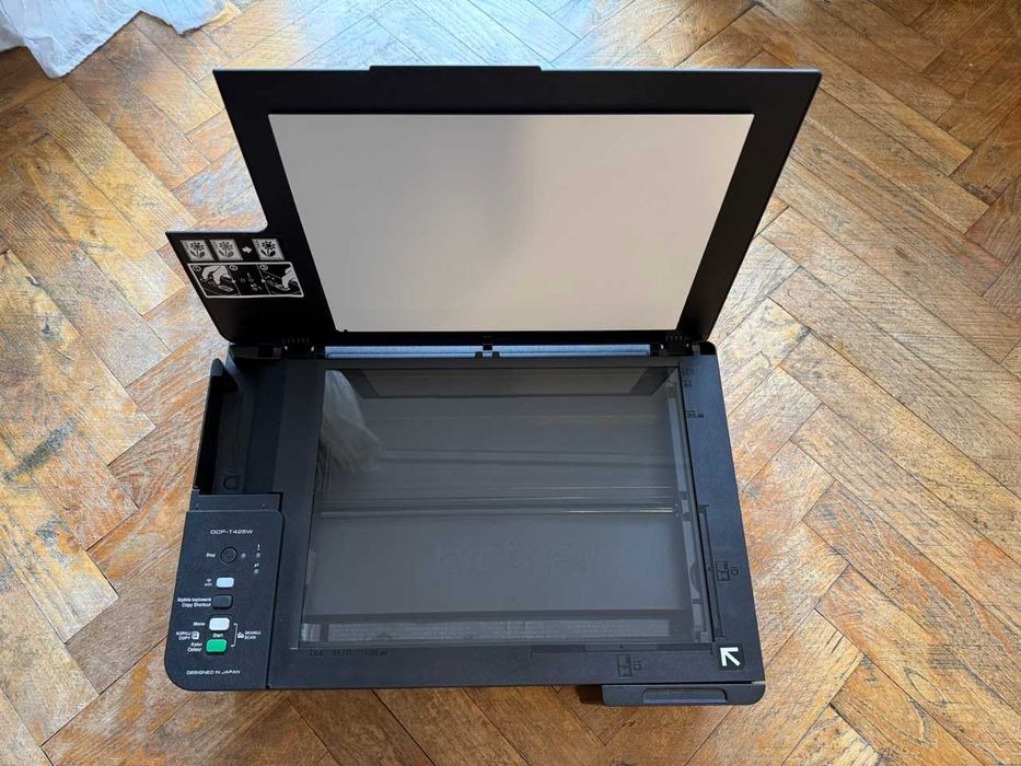 Multifunctional inkjet color CISS Brother DCP-T425W, Wireless, A4