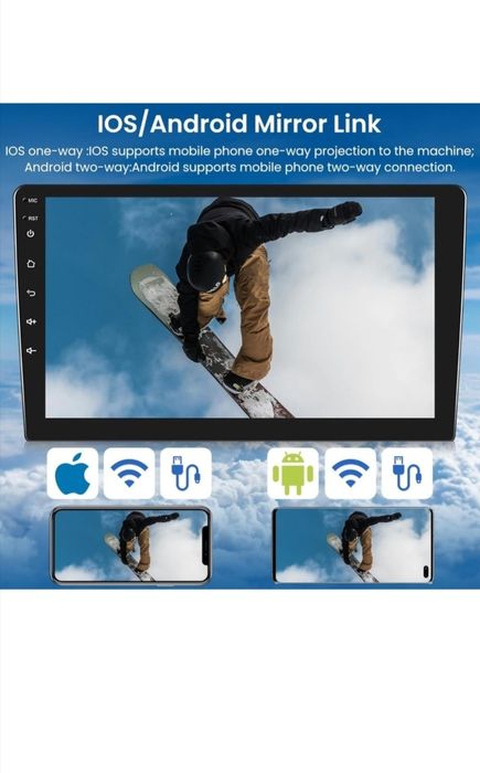 Navigaţie Android 2G + 64G, 2 DIN, VW Polo