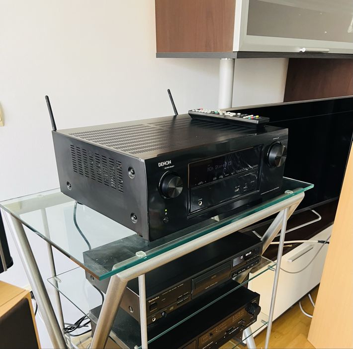 Receiver 7.2 Denon AVR X3100W Dolby Atmos, Bluetooth, Wifi, Arc