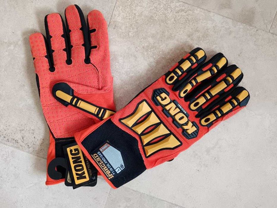 Vand o pereche manusi de protectie IroncladKONGProA6Hi-Viz-SDX2P,  L