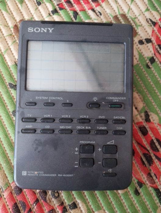 Telecomandă universală Sony